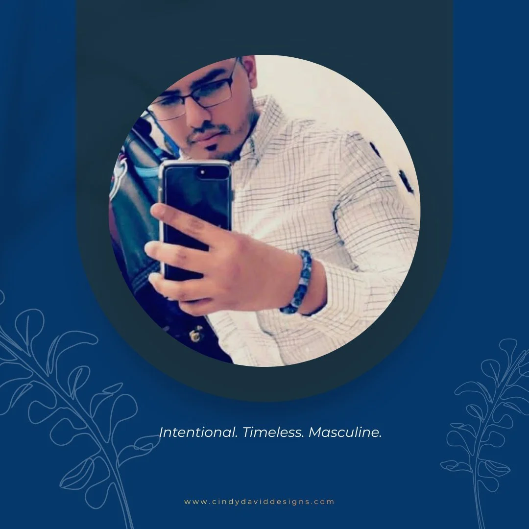 Designed with purpose and presence, our men&rsquo;s bracelet collection blends timeless style with grounded energy.

Each piece is thoughtfully crafted to feel strong, understated, and meaningful &mdash; made for everyday wear.

✨ Natural stones
✨ Cl