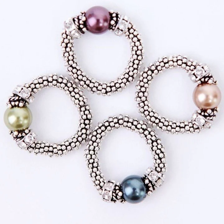 Get Winter Wardrobe ready and make a Statement with these Bali Silver Stacking Rings