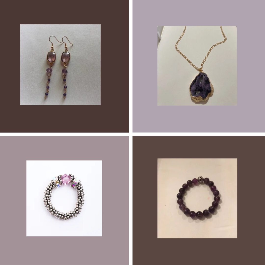 February&rsquo;s birthstone, Amethyst, is known as a stone of calm, clarity, and inner balance.

Traditionally associated with peace and protection, Amethyst is believed to support emotional wellbeing, quiet the mind, and encourage clear, grounded de