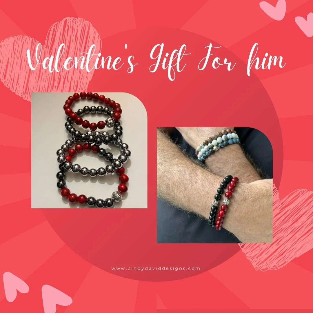 This Valentine&rsquo;s Day, gift something that feels personal &mdash; not overdone.

Our men&rsquo;s jewelry is designed with strength, simplicity, and intention in mind. Clean lines. Grounding stones. Pieces he can wear every day &mdash; whether he