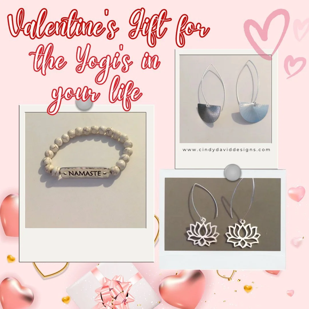 Shopping for the yogi in your life? 🌿

Skip the loud.

 Choose something intentional.

At CindyDavid.com, our jewelry creations are designed to support presence, balance, and mindful living &mdash; pieces that feel just as meaningful off the mat as 