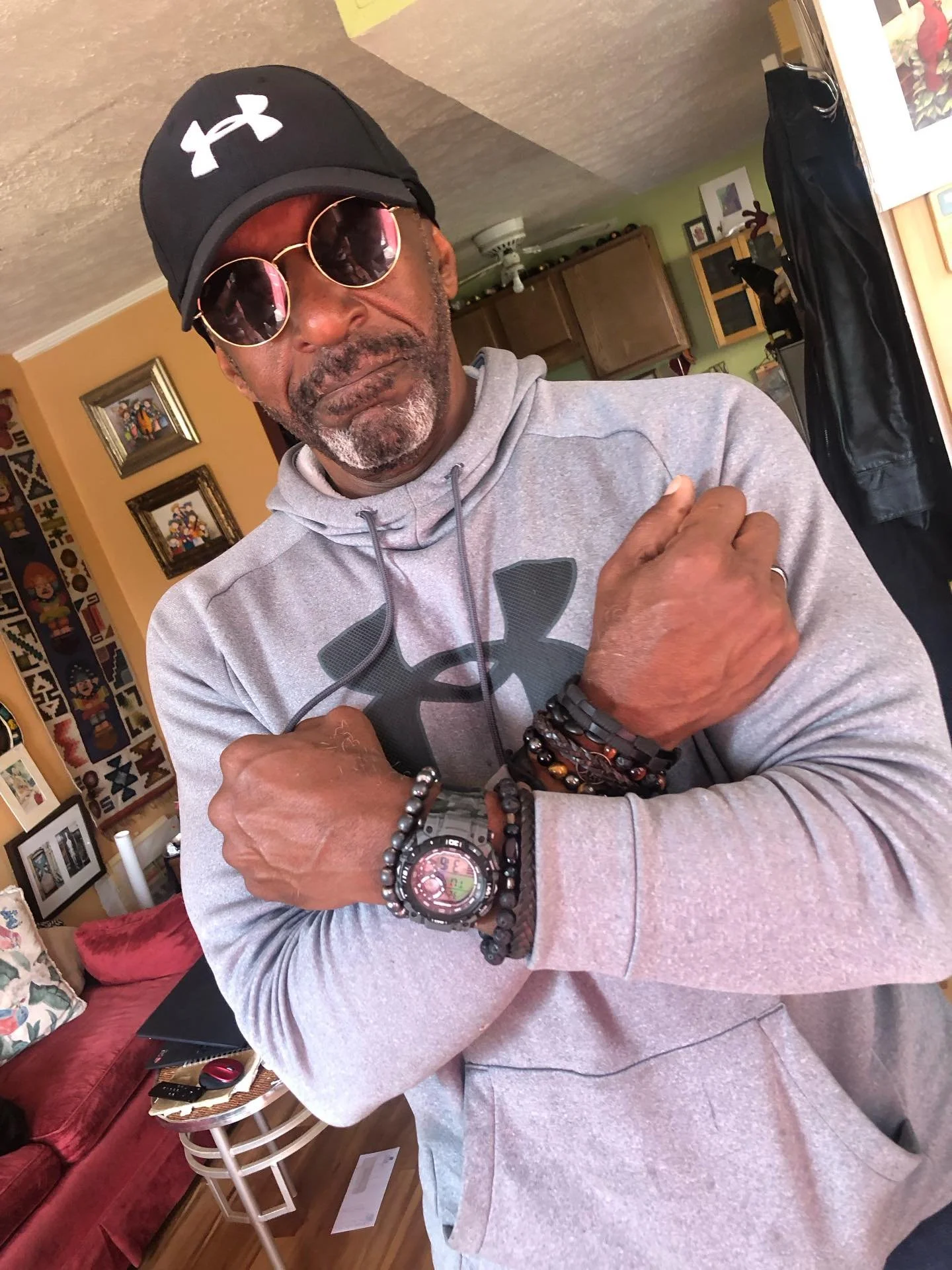 GET STACKED&hellip;.. GET NOTICED!!! Men like to accessorize too!  And, it&rsquo;s easy to do so with my collection of men&rsquo;s bracelets.  Click link in bio &amp; use promo code, &ldquo;CINDY15&rdquo; for 15% off your first purchase.