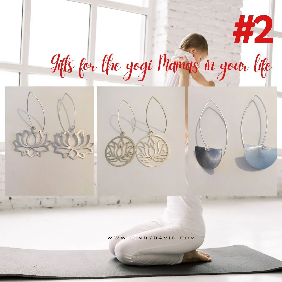 For the mama whose mat is her sanctuary and her spirit is always in full bloom. 🪷

These pieces were made for her &mdash; the woman who moves through life with grace, intention, and an open heart. Gift her jewelry that speaks her language: lotus, fl