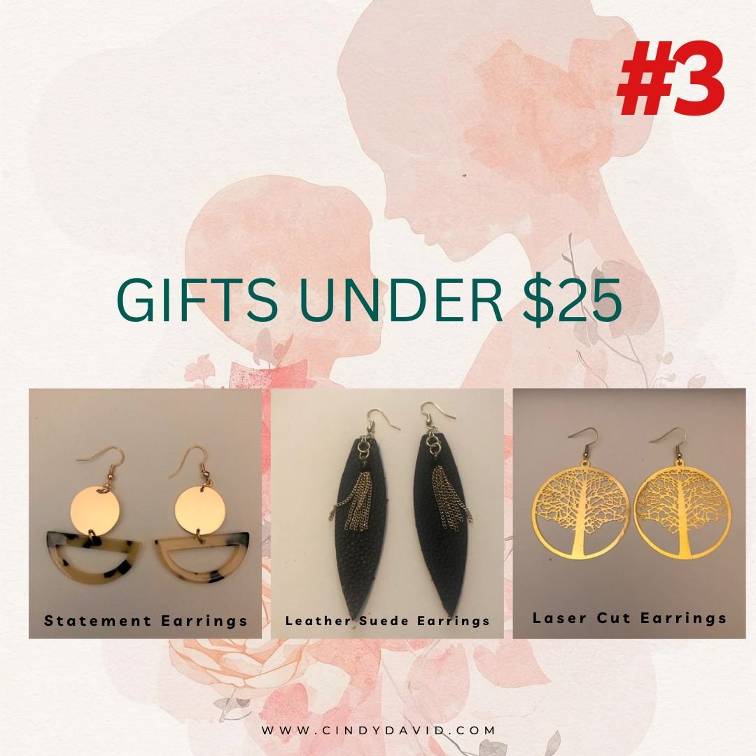 Dazzle her ears this Mother&rsquo;s Day ✨💖

Beautiful gifts don&rsquo;t have to come with a big price tag. I&rsquo;ve curated a collection of sparkling earrings and meaningful jewelry gifts under $25 that are perfect for celebrating the women who do