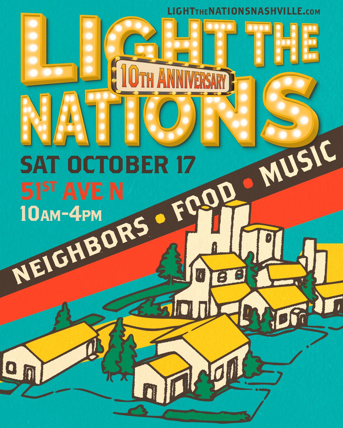 LIGHT THE NATIONS