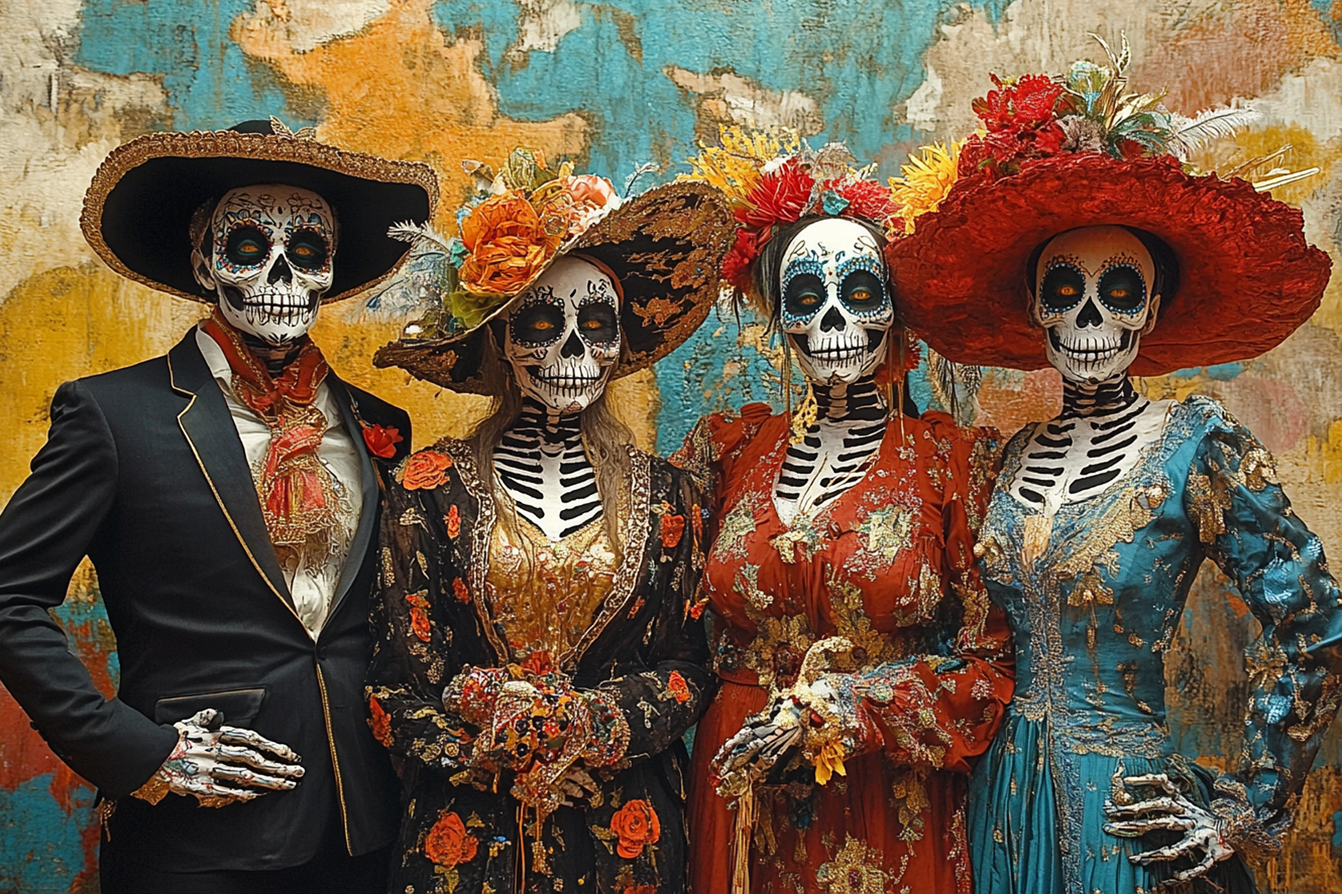 Dia Los Muertos- Day of the Dead