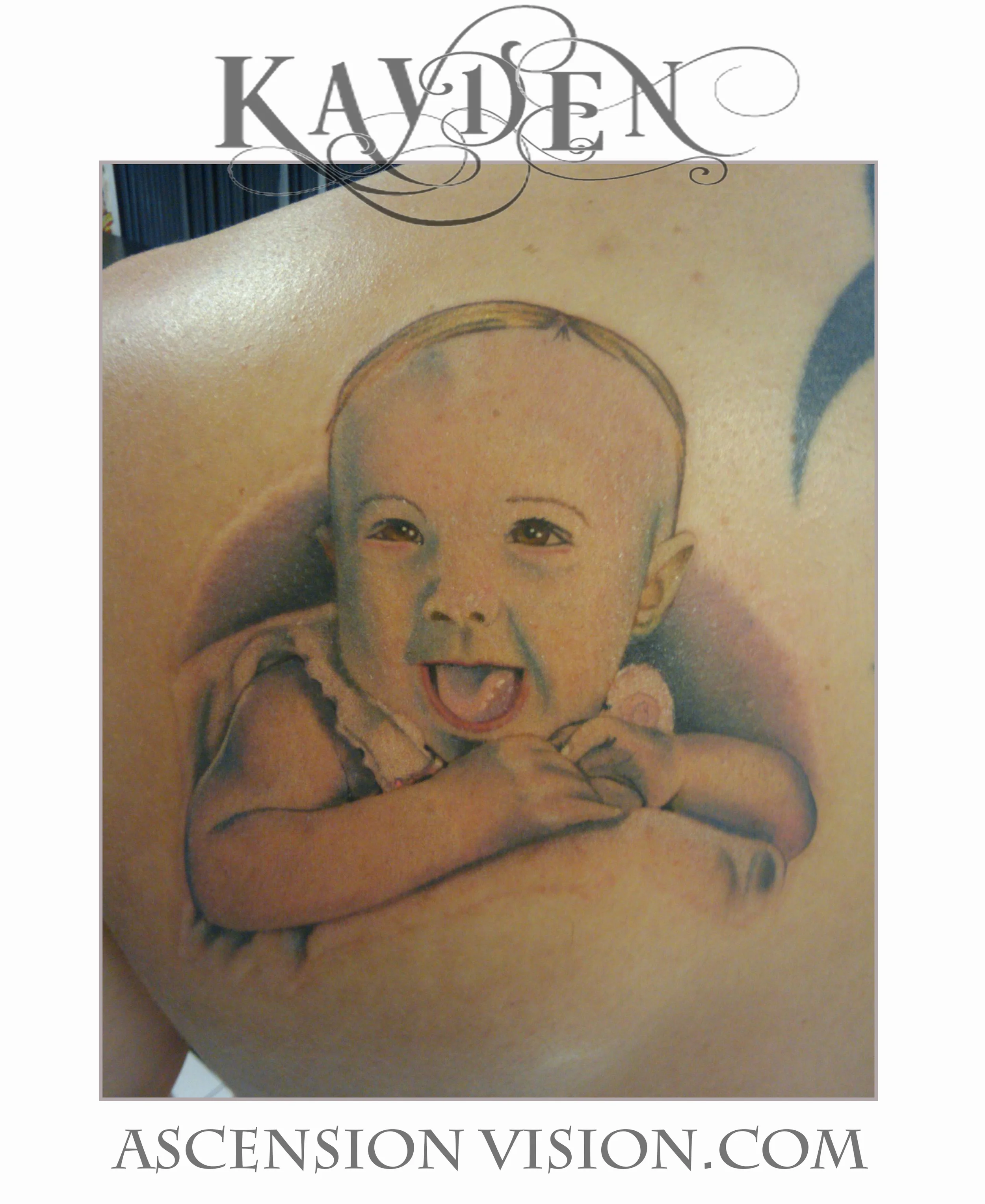Dallas Tattoo Artist denver Kayden DiGiovanni Addison Texas portrait black and gray realism baby color rip memorial tribute 3d ascension vision.jpg