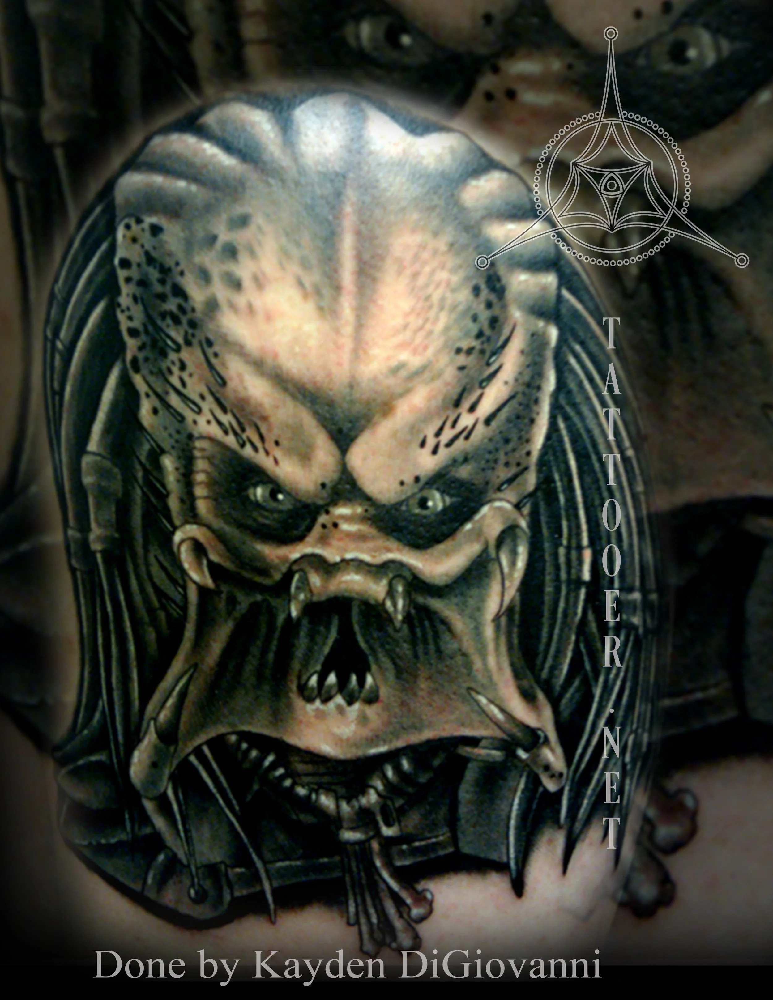 Horror Tattoos — Tattooer . net