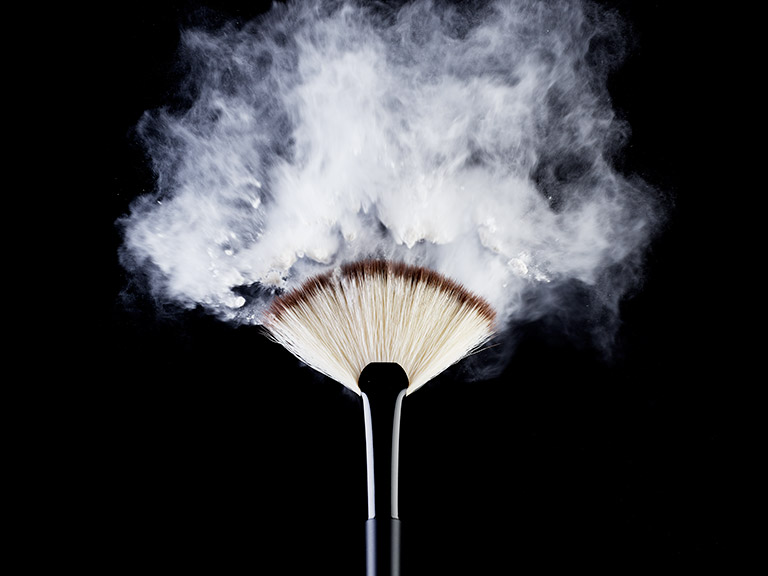 One of the final images produced for the shoot