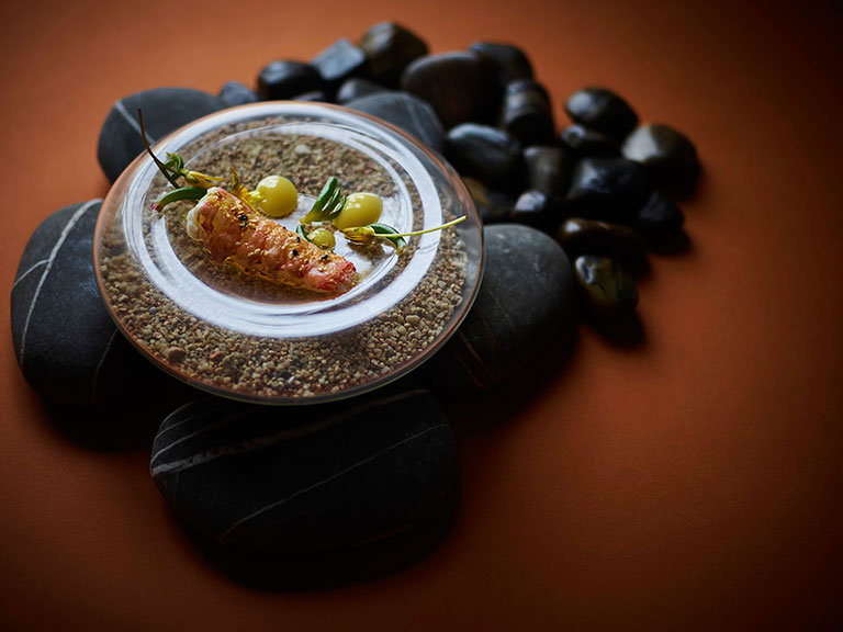 A range of new fine dining crockery designed by David Everitt-Matthias