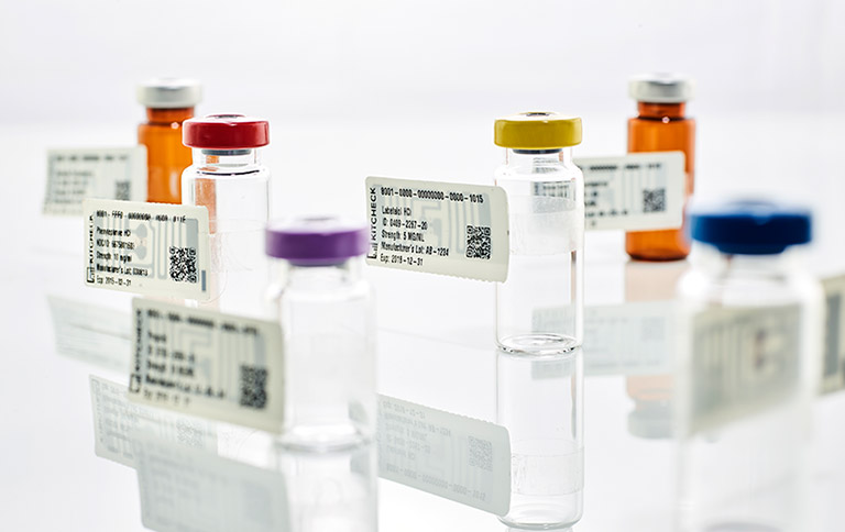 RFID labelling technology for medical supplies.