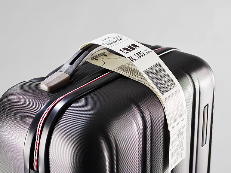 RFID labelling for the travel industry