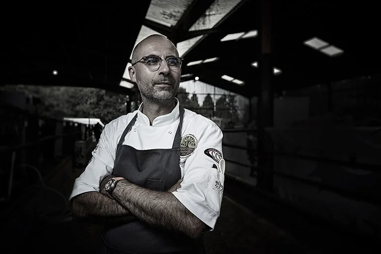 Michelin Star French Chef Éric Chavot
