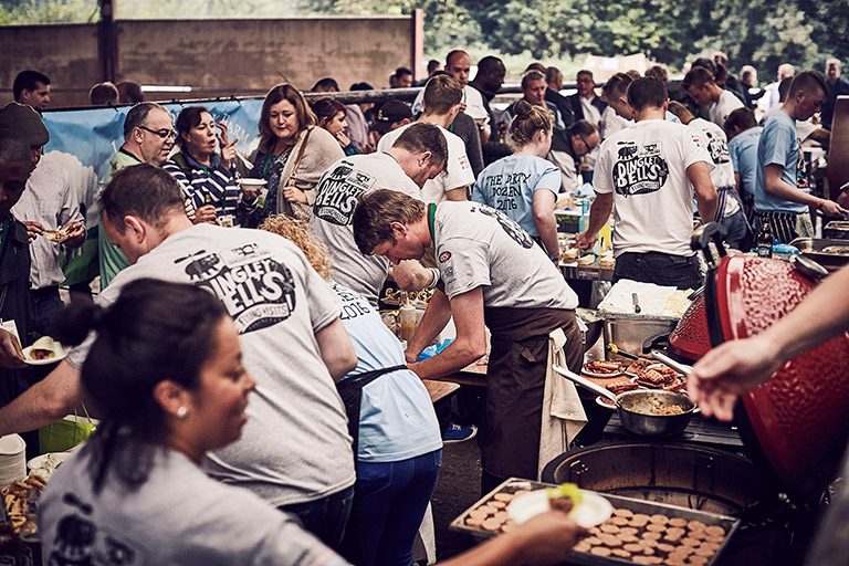 Cooking, tasting, experimenting - incredible BBQ food!