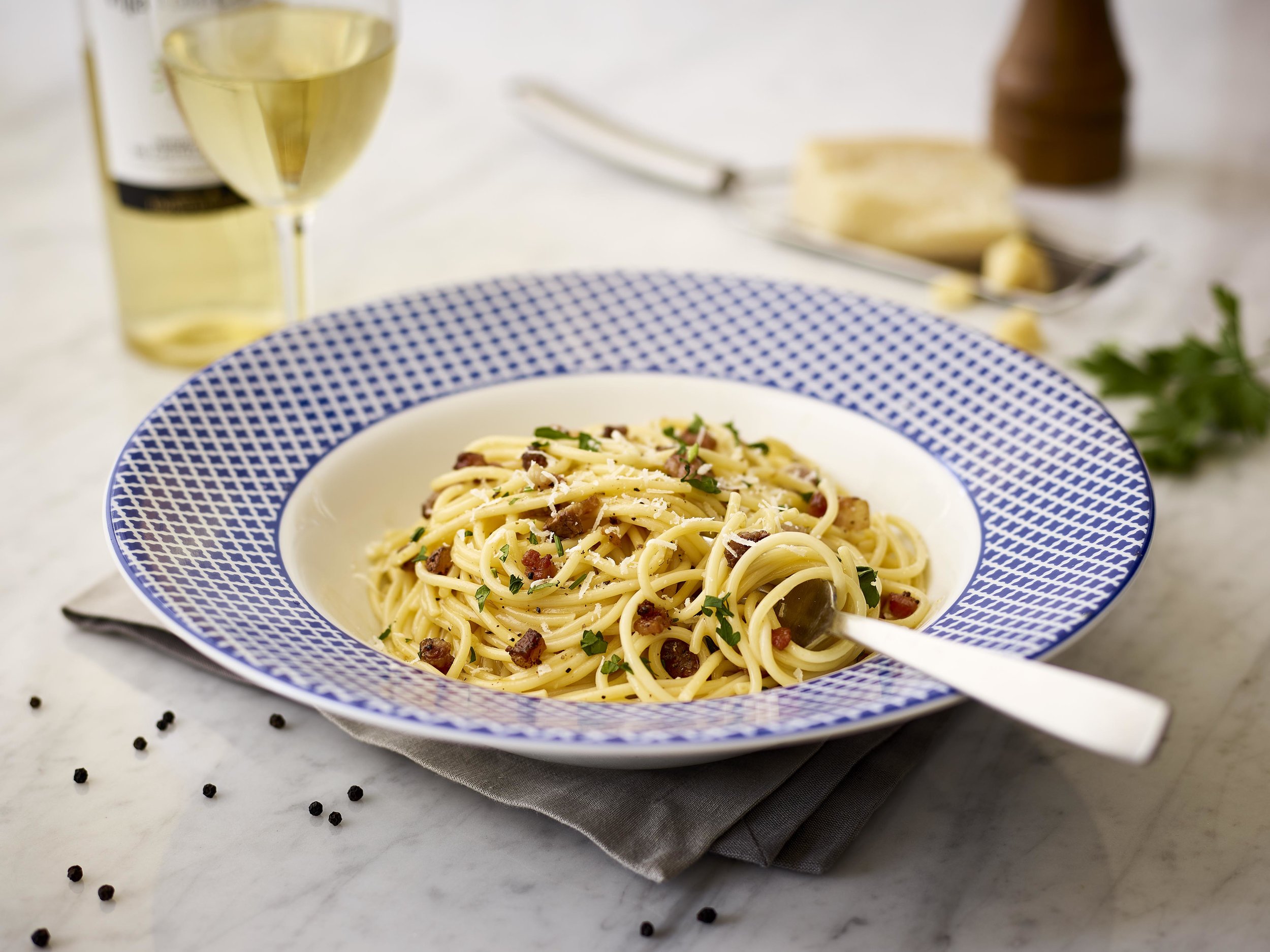 Imagery for Carluccio's new festive menu