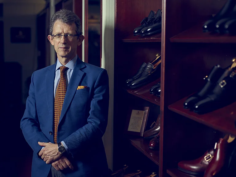 Jonathan Jones, Managing Director, Crockett and Jones.
