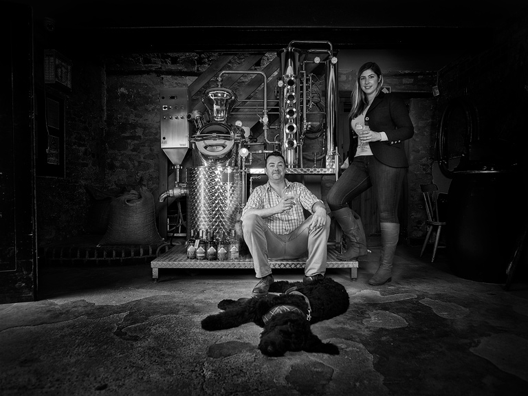 Gin, Dog and Curiosity - the Gin Still.