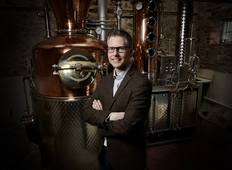 Jeremy Stephens, Head of Distilling and Operations