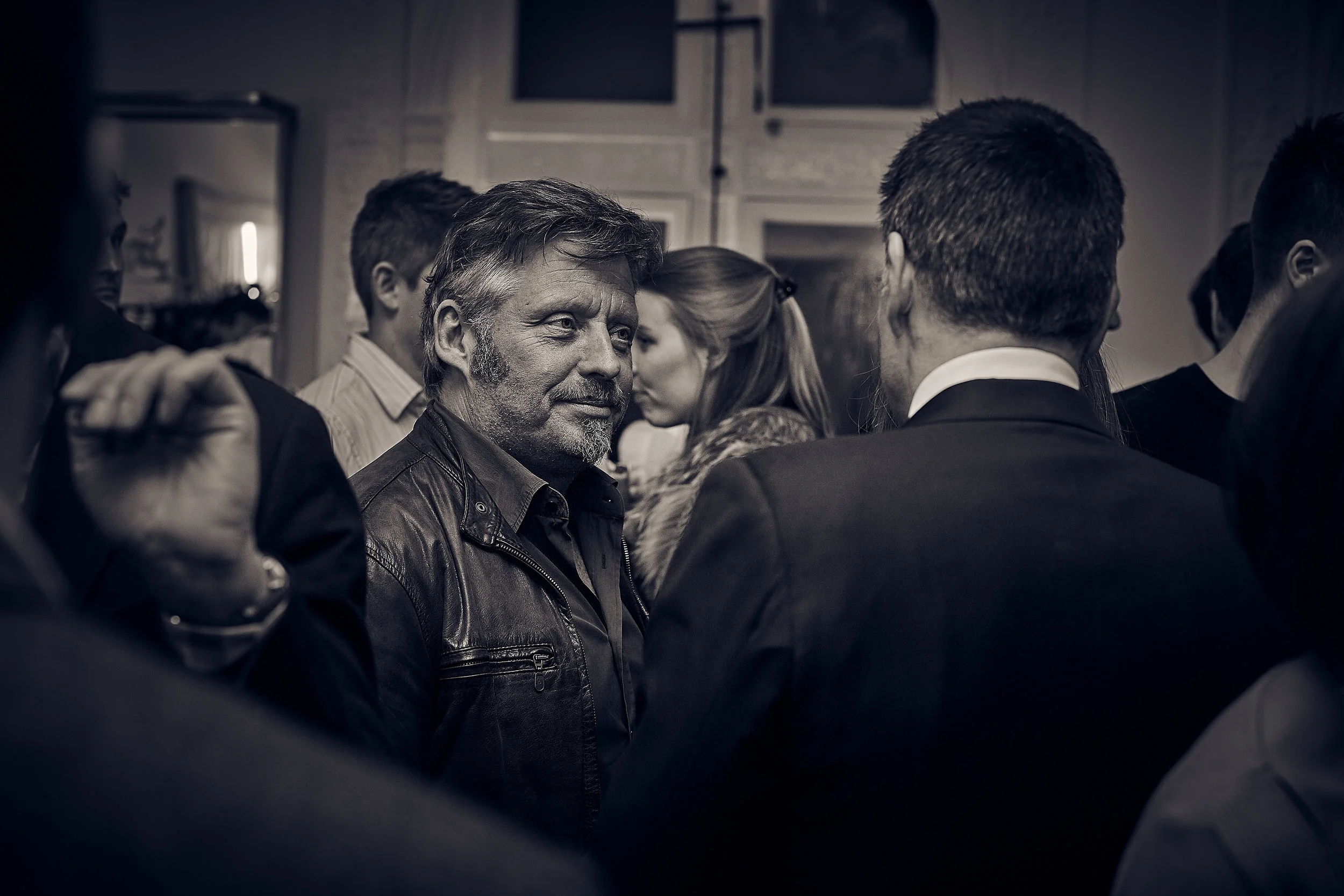 Charley Boreman at the Bremont Watches launch