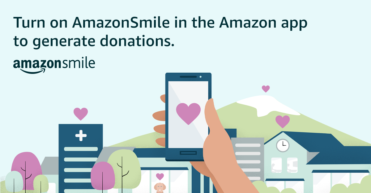 AmazonSmile Now Enabled in Shopping App