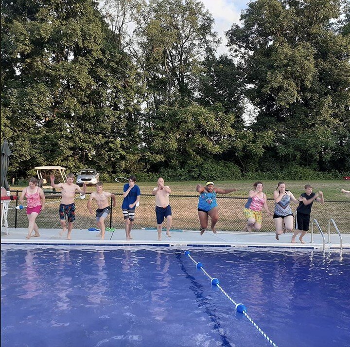 Pool Update and Family Camp