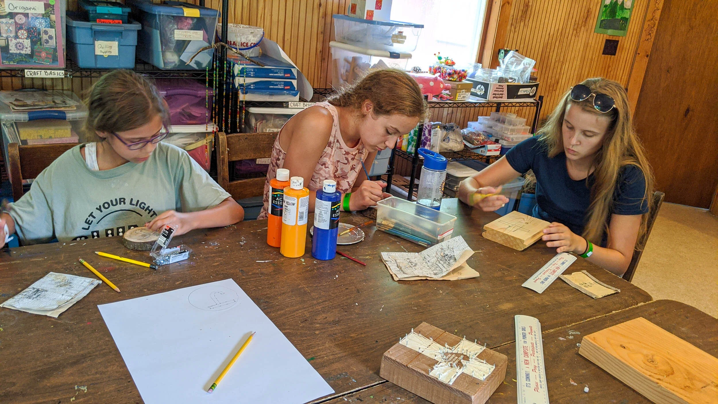 Residential Camp Week 2 (Girls only) 