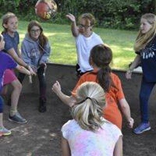 4. Gaga Ball&hellip;.. is your best friend.  Have an extra 15 minutes and need to fill time? Need an incentive for campers to be quiet during rest time?  Creativity reached its limit? Gaga ball is always the answer