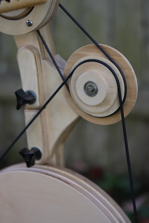 Spinolution Pollywog Spinning Wheel — Girl with a Hook