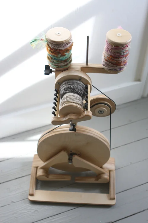 Spinolution Pollywog Spinning Wheel — Girl with a Hook