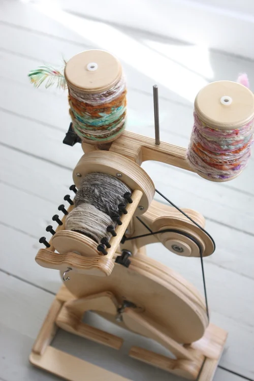 Spinolution Pollywog Spinning Wheel — Girl with a Hook