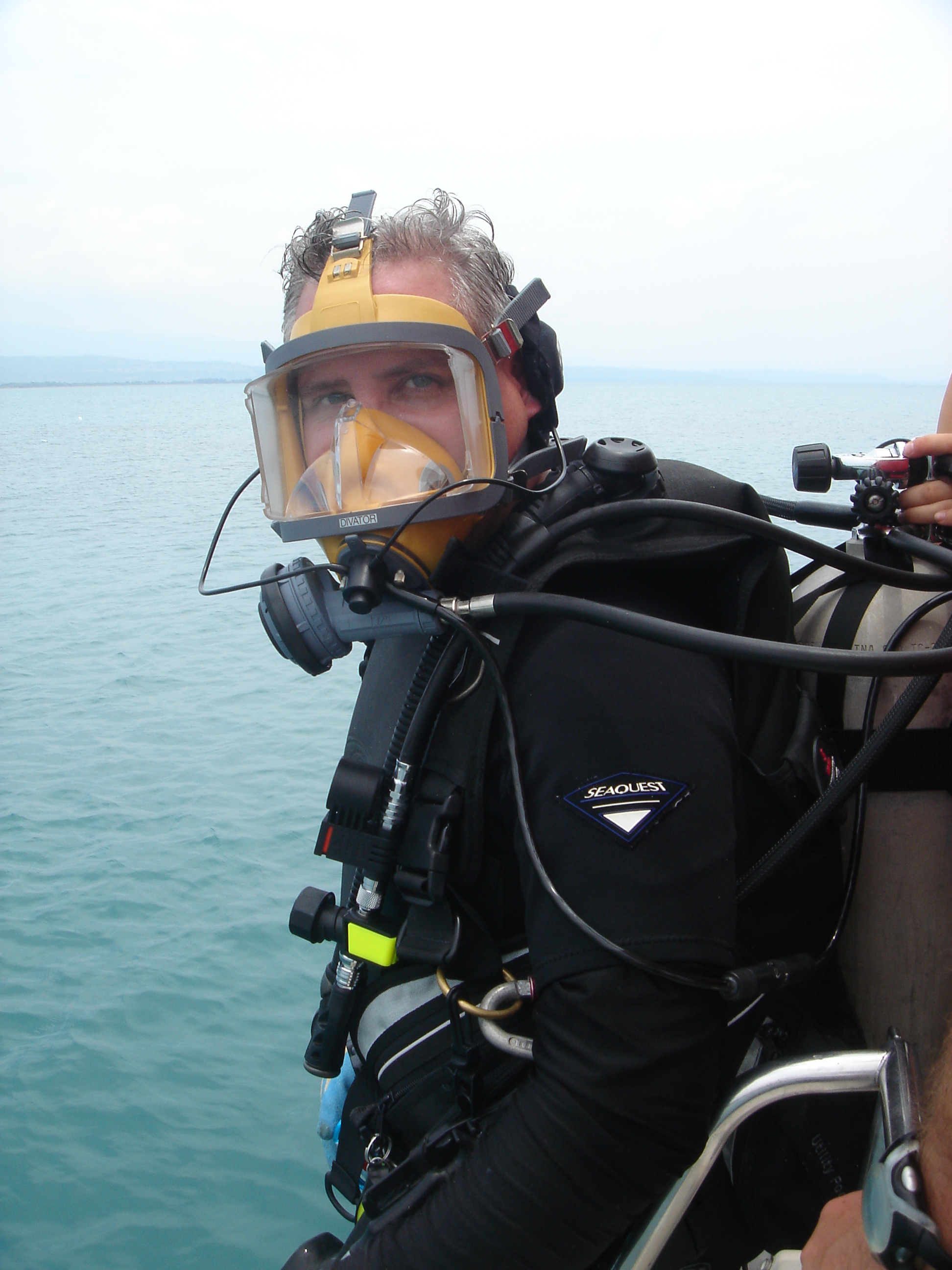  Capt (Rtd) Patrick Enlow on the Isabella Survey 