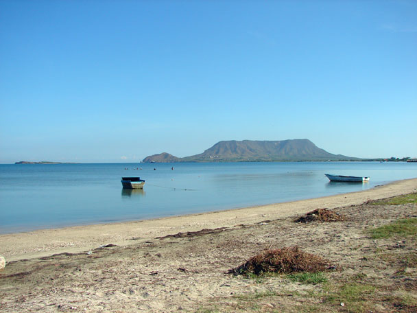  The historic mountain El Morro 