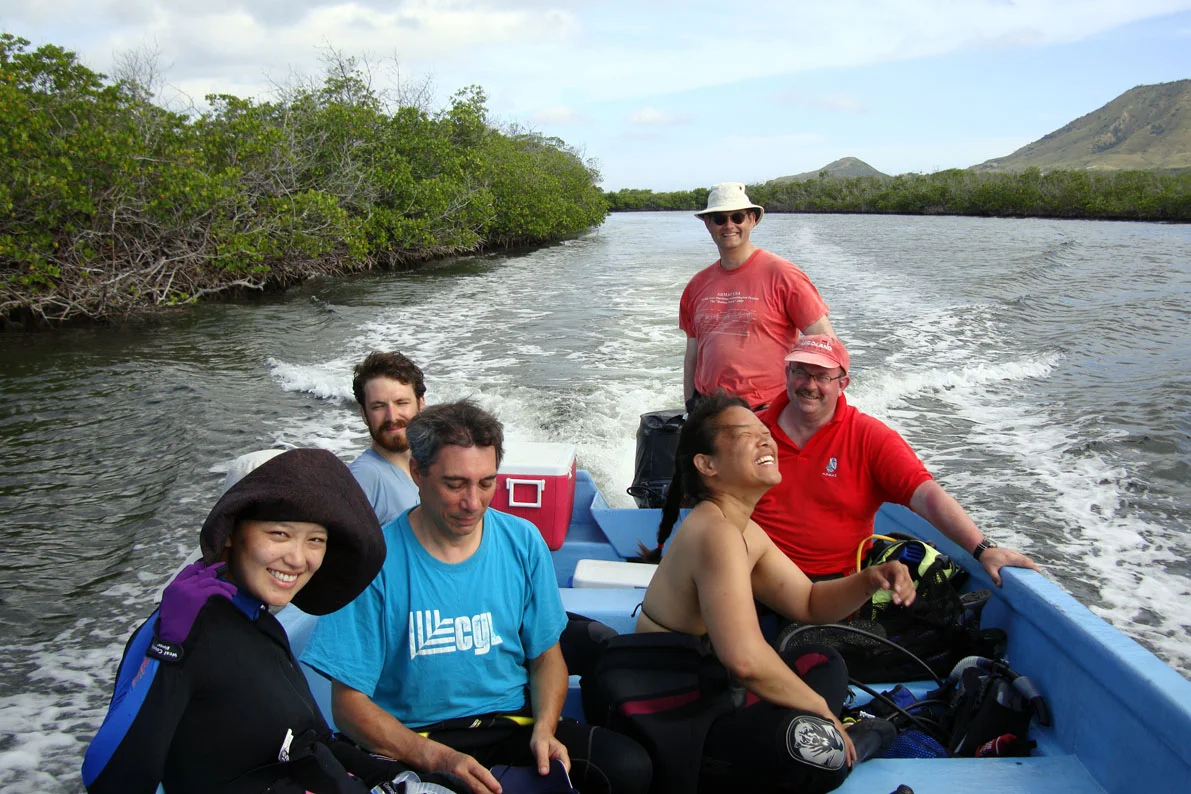 Off to another epic dive as ADMAT protects the Underwater Cultural Heritage in The Dominican Republic
