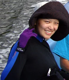 Dr. Jenny Chow Maritime Archaeologist & Waterlogged Wood Preservation Expert.