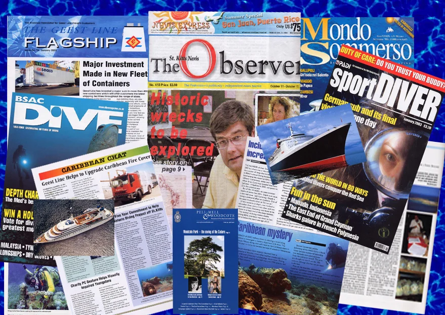 Some of the ADMAT press articles from the ADMAT St. Kitts Project.