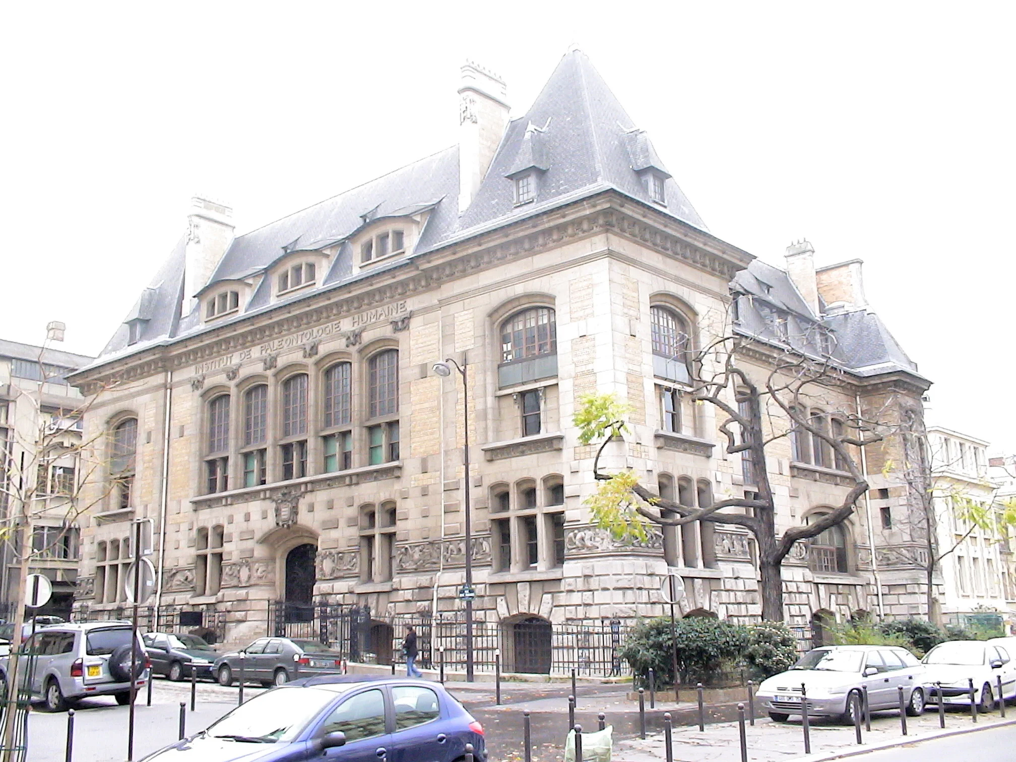 ADMAT-FRANCE's office which is in the Institut de Paléontologie Humaine , 1, rue René Panhard 75013. Paris. France. 