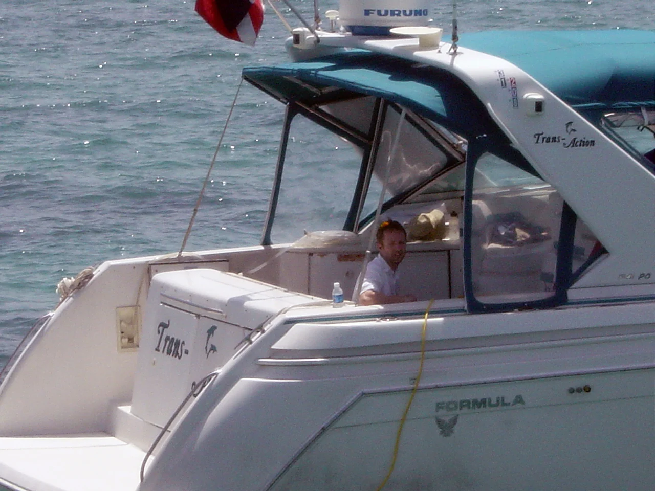 David back on board watching
