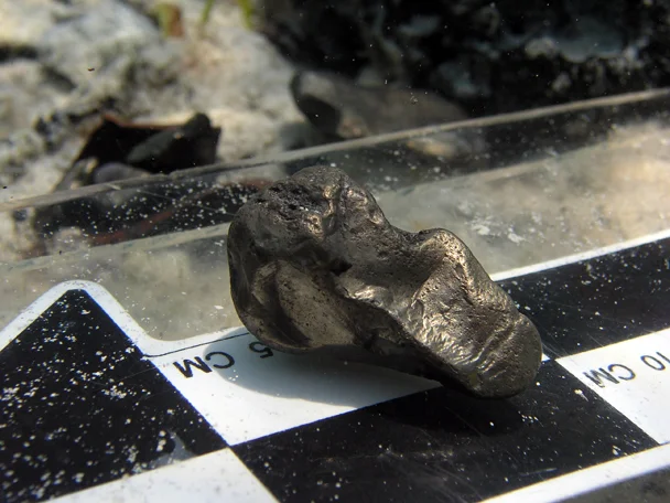More possible bronze slag chips