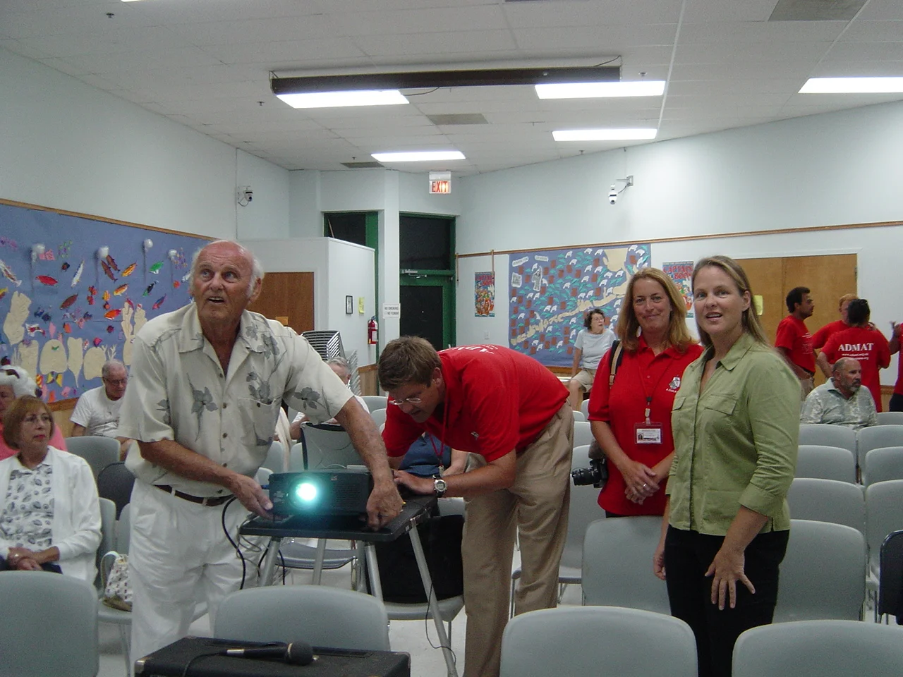Outreach lecture to the local community on the Teams work on The Button Wreck, organised by Brenda Altmeier - NOAA