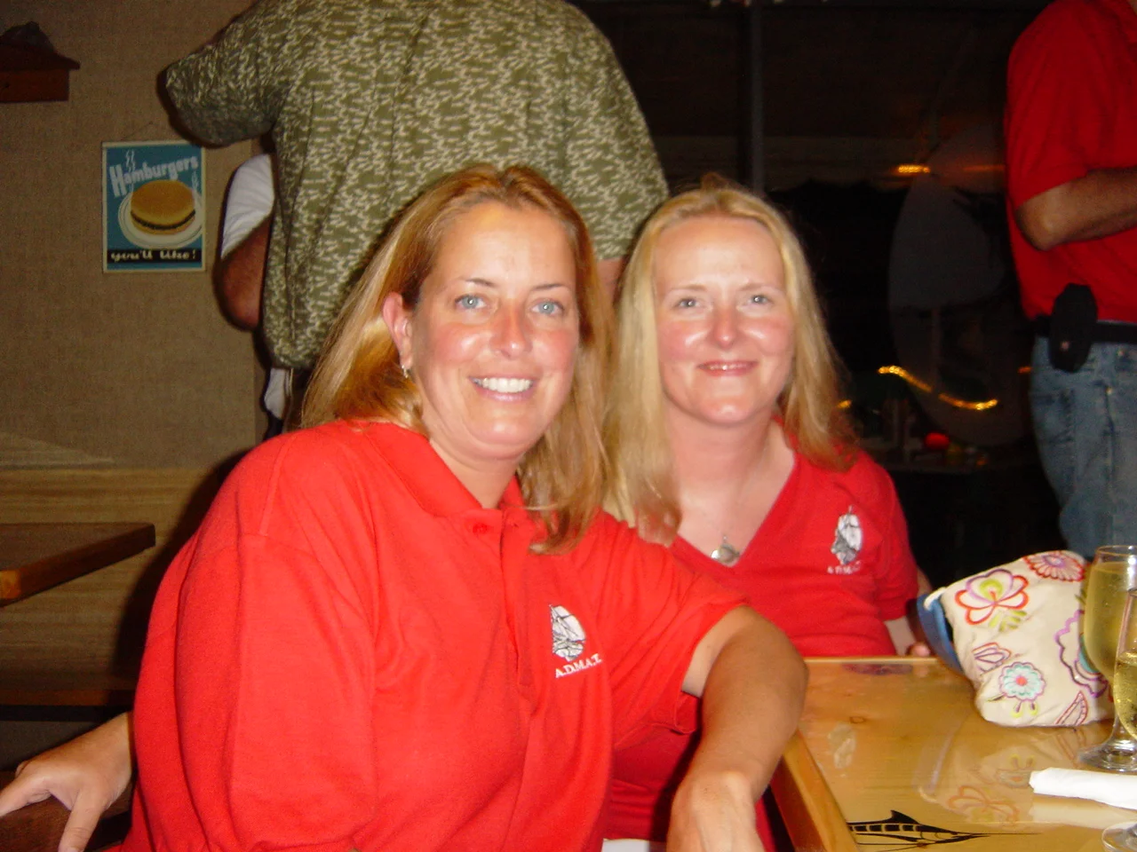 Kathy Schubert, ADMAT-USA President with Christine Nielsen Vice President and Co-founder of ADMAT