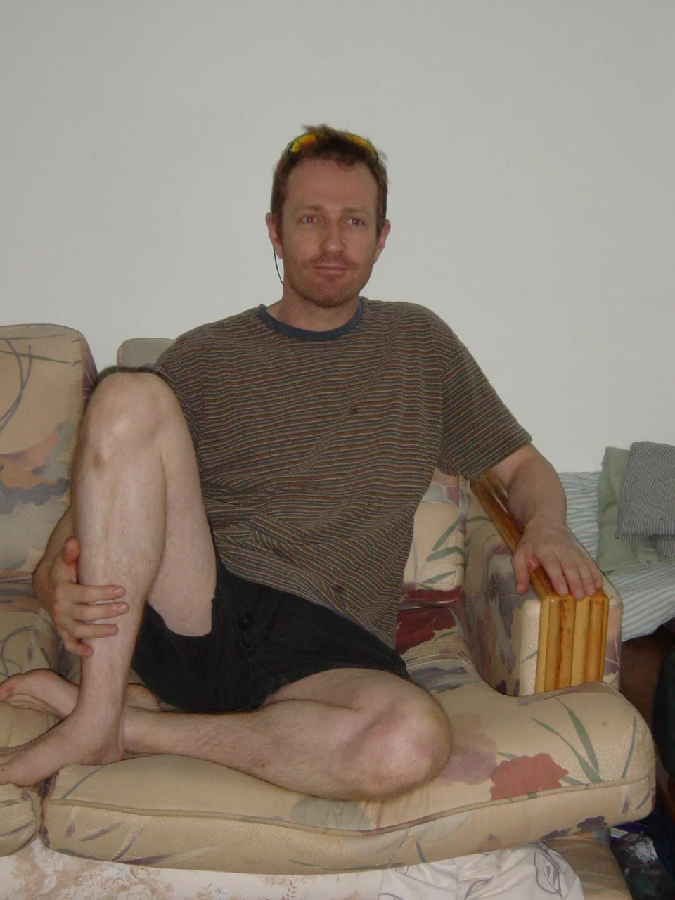 David Firn resting