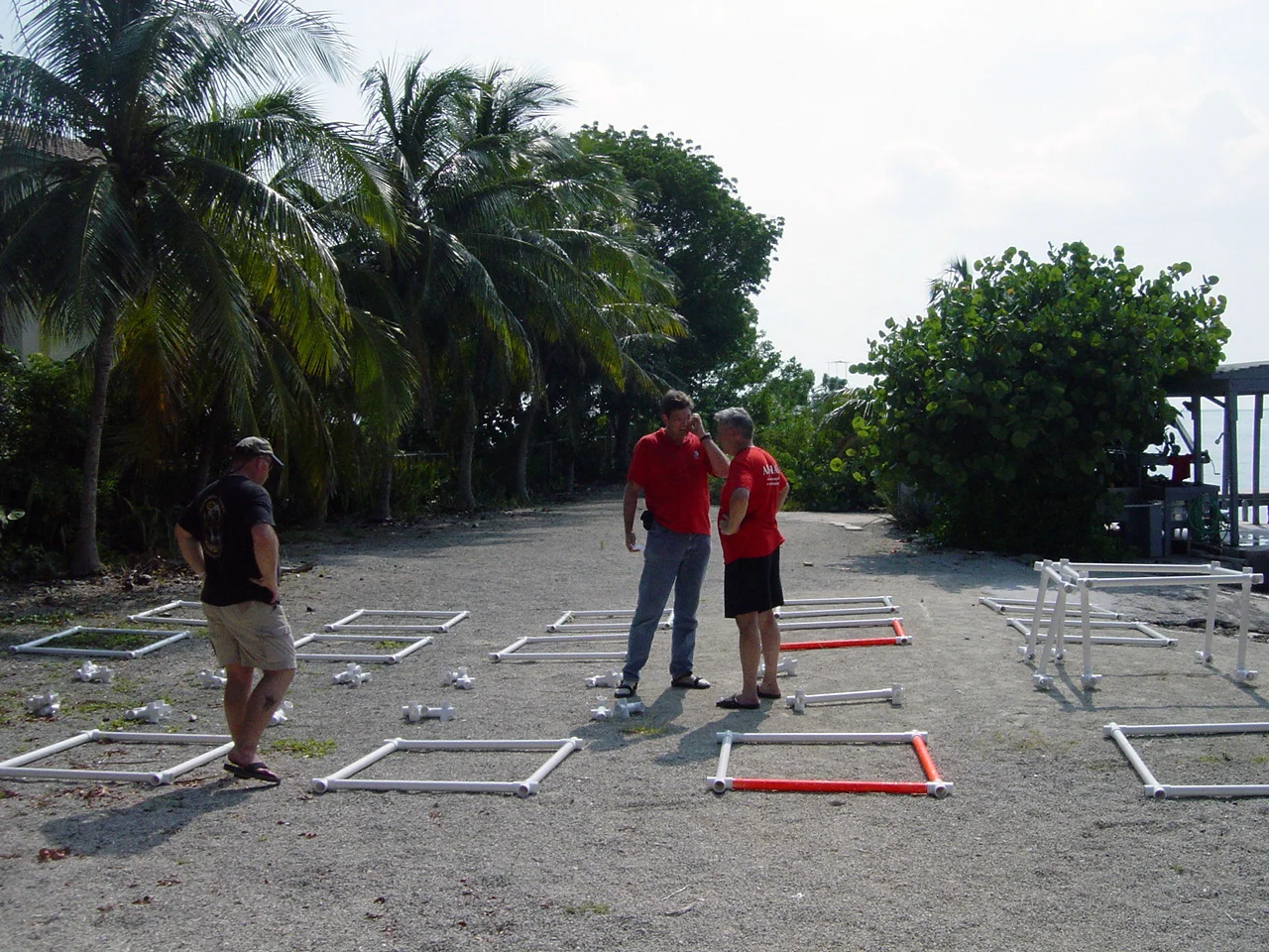 John, Simon & Patrick planning deployment