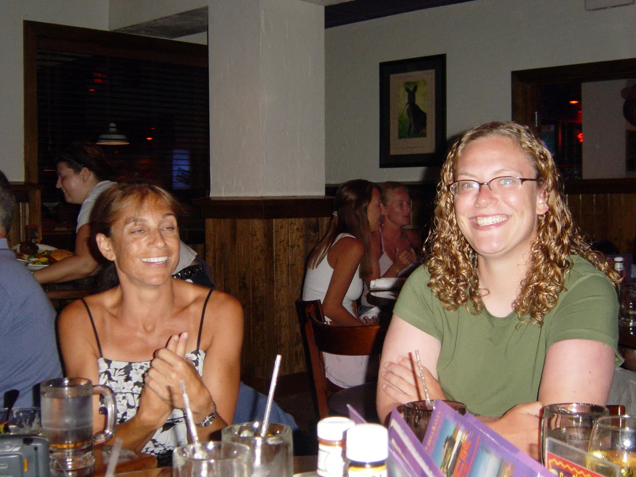 Karen and Sarah
