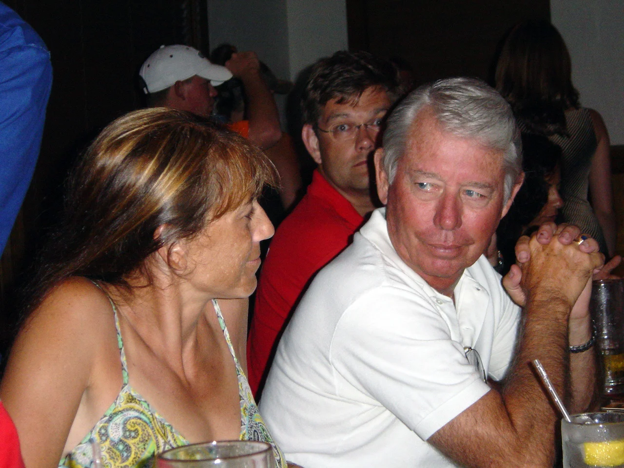 Karen with Captain "JJ" Kennedy