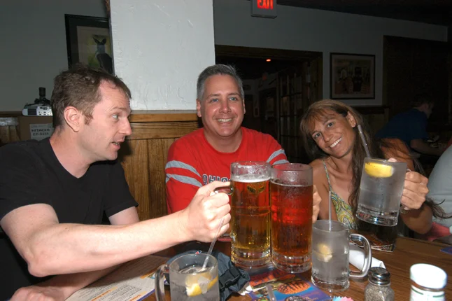 More beer