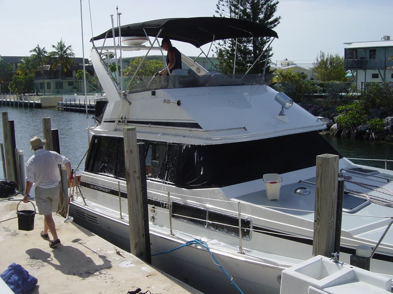 Capt. Bob's boat