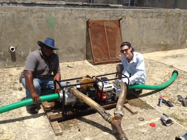  Done, the dredge set is finished, ready for work on  The Tile Wreck  site 