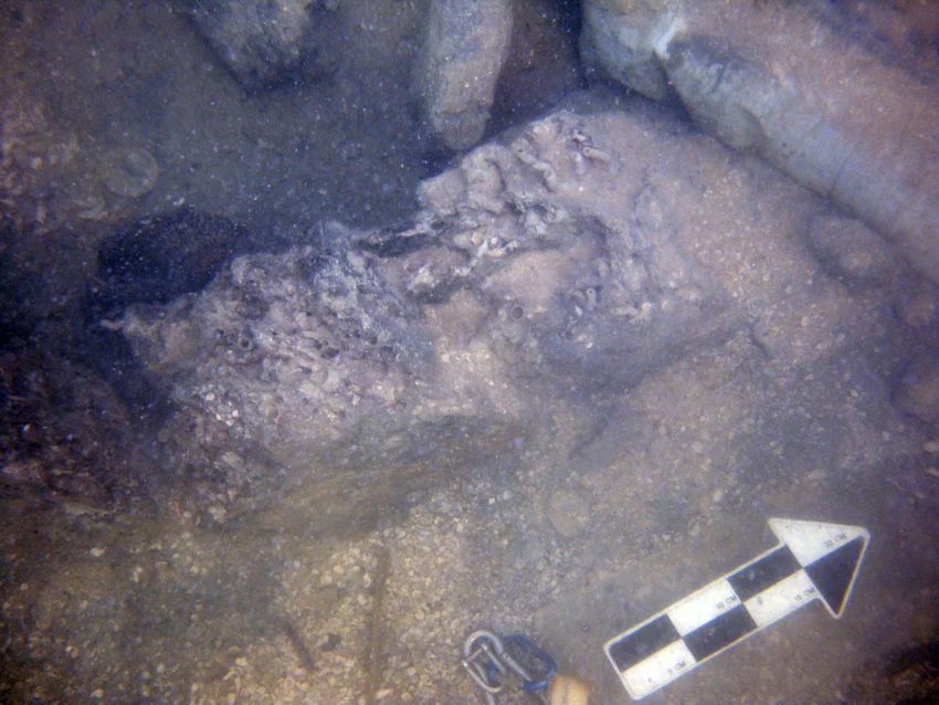  The excavation continues
