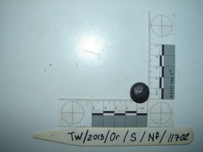 A musket ball