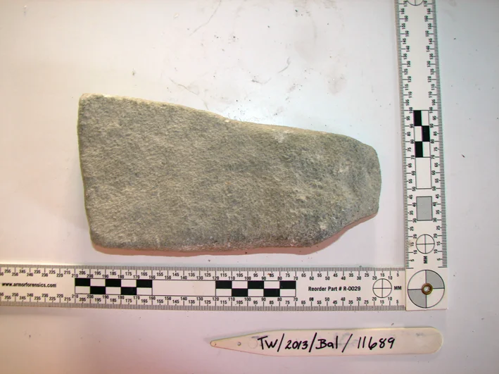 A small ballast stone